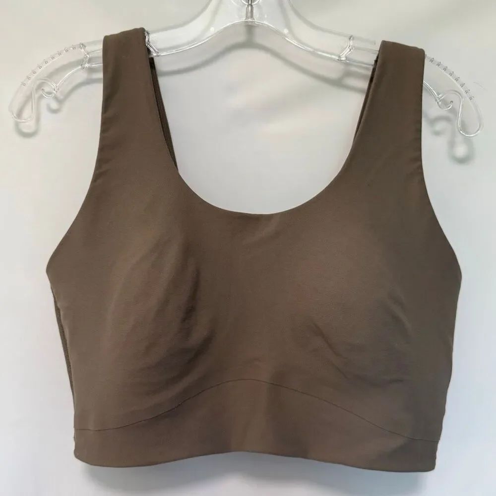 All in motion every day soft brown sport bra size 1X